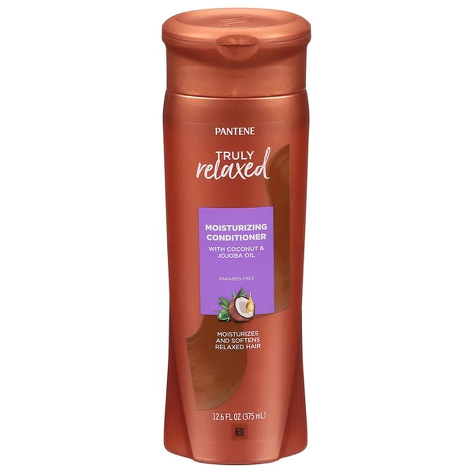 Pantene Moisturizing Conditioner with Coconut & Jojoba Oil – Deep Hydration & Silky Softness – 12.6 fl oz - Beauty Exchange Beauty Supply