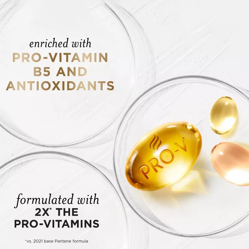 Pantene Pro - V Curl Perfection Conditioner – Hydrates, Defines & Nourishes Curls – 10.4 fl oz - Beauty Exchange Beauty Supply