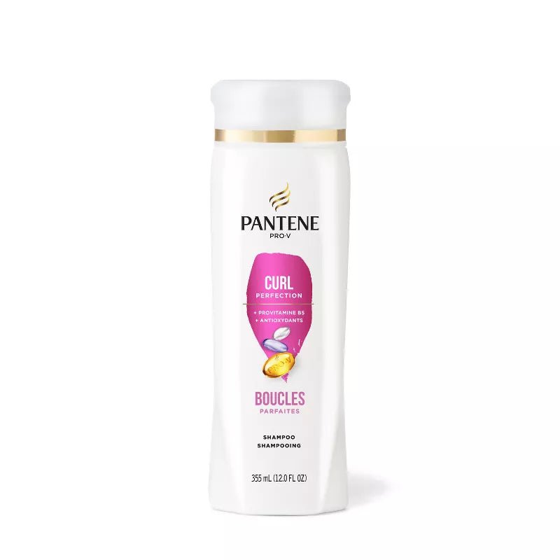 Pantene Pro - V Curl Perfection Shampoo โ Defines & Nourishes Curls โ 12 fl oz - Beauty Exchange Beauty Supply