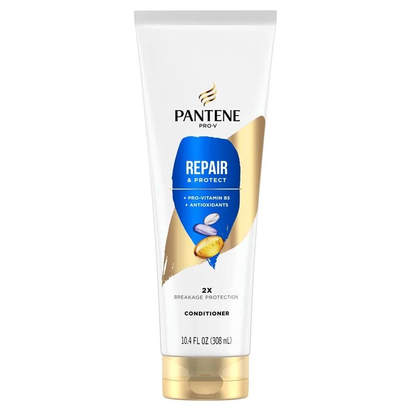 Pantene Pro - V Repair & Protect Conditioner โ Restores & Strengthens Damaged Hair โ 10.4 fl oz - Beauty Exchange Beauty Supply