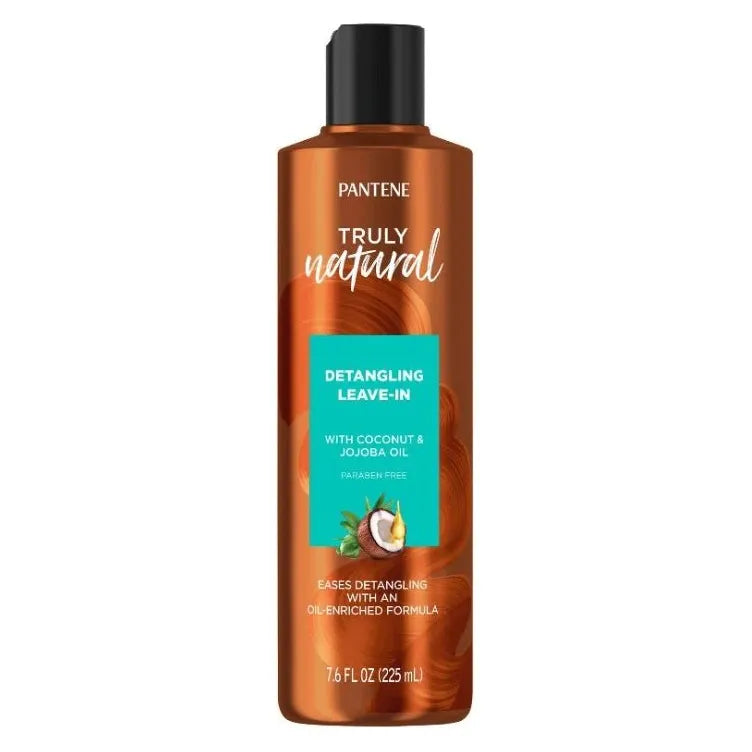 Pantene Truly Natural Detangling Leave - In โ Softens & Defines Curls โ 7.6 fl oz - Beauty Exchange Beauty Supply