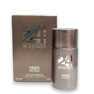 Paris Royale 24 Sexy Days Eau de Parfum โ 100ml - Beauty Exchange Beauty Supply