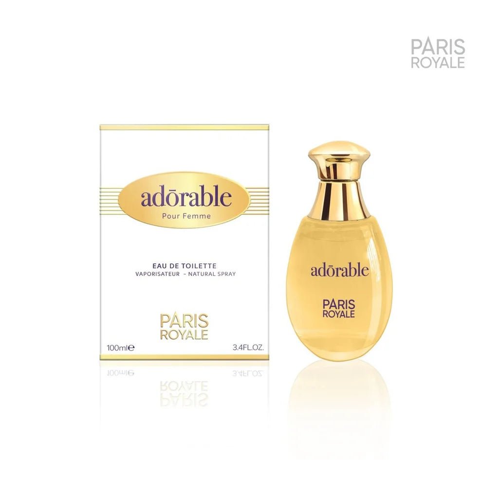 Paris Royale Adorable Eau de Parfum 3.4 oz - Beauty Exchange Beauty Supply