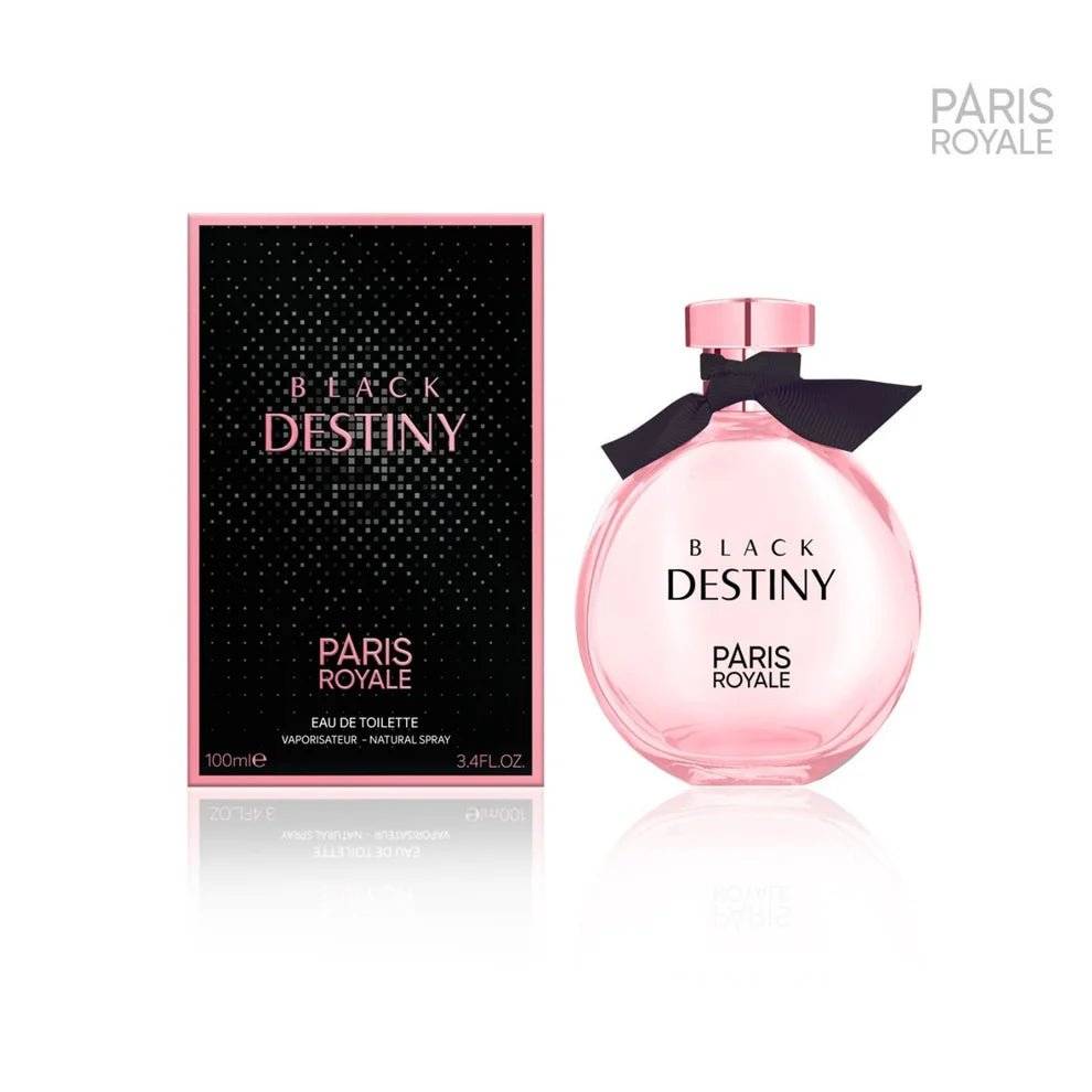 Paris Royale Black Destiny Eau de Parfum 3.4 oz - Beauty Exchange Beauty Supply