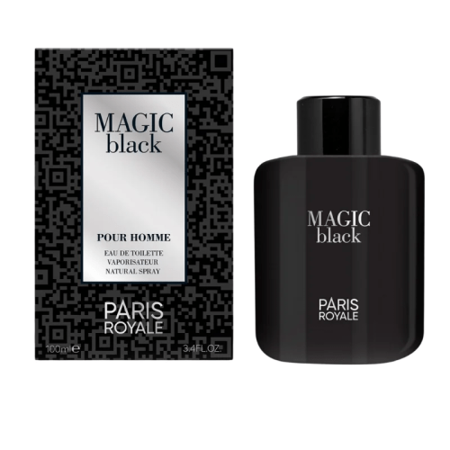 Paris Royale Black Magic Eau de Parfum 3.4 oz - Beauty Exchange Beauty Supply