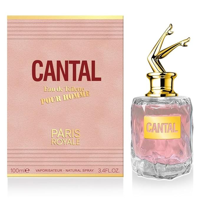 Paris Royale Cantal Eau de Parfum 3.4 oz - Beauty Exchange Beauty Supply