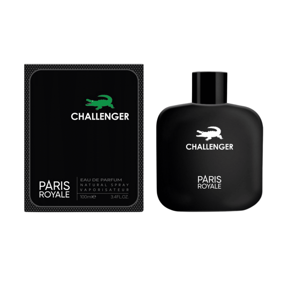 Paris Royale Challenger Black Eau de Parfum 3.4 oz - Beauty Exchange Beauty Supply