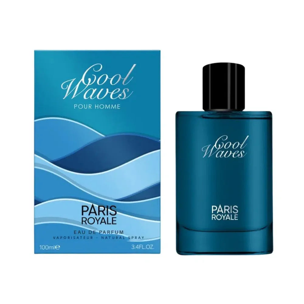Paris Royale Cool Waves Eau de Parfum 3.4 oz - Beauty Exchange Beauty Supply