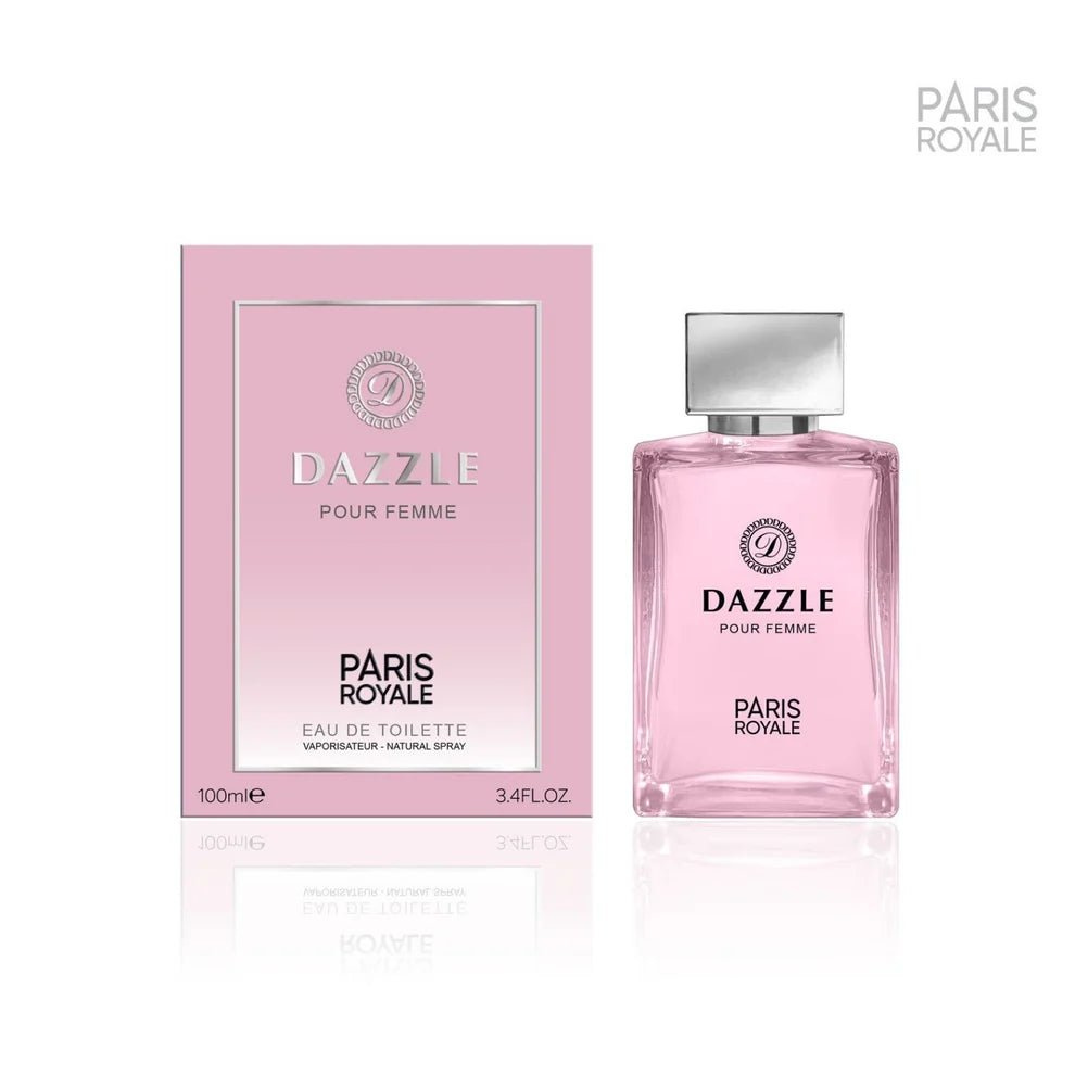 Paris Royale Dazzle Eau de Parfum 3.4 oz - Beauty Exchange Beauty Supply