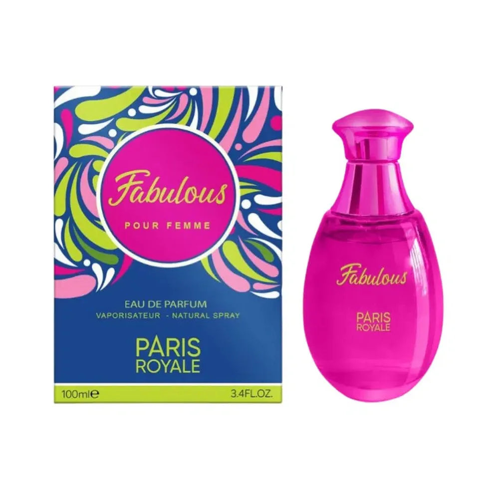 Paris Royale Fabulous Eau de Parfum 3.4 oz - Beauty Exchange Beauty Supply