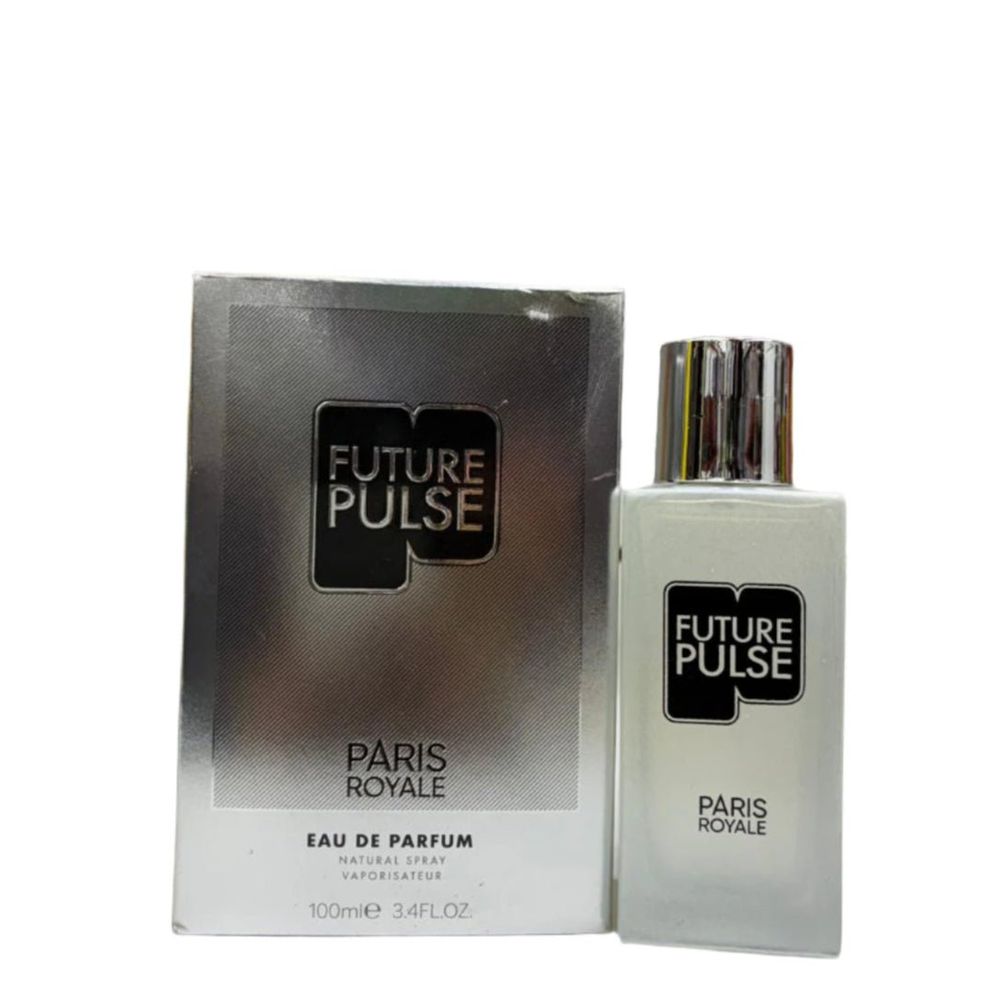 Paris Royale Future Pulse Eau de Parfum – 100ml - Beauty Exchange Beauty Supply