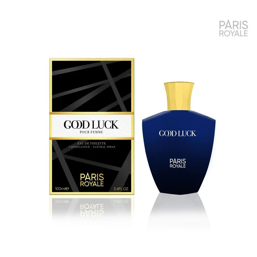 Paris Royale Goodluck Eau de Parfum 3.4 oz - Beauty Exchange Beauty Supply