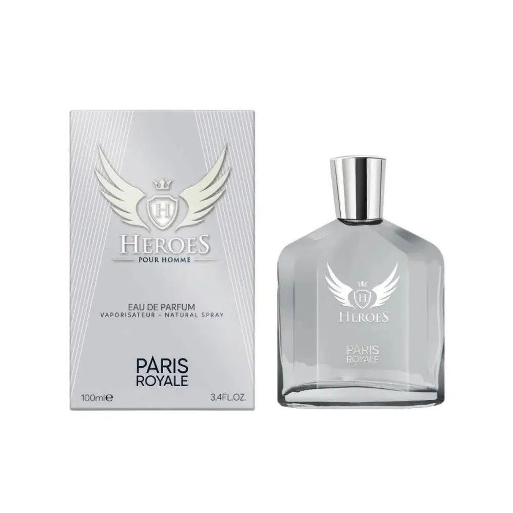 Paris Royale Heroes Eau de Parfum 3.4 oz - Beauty Exchange Beauty Supply