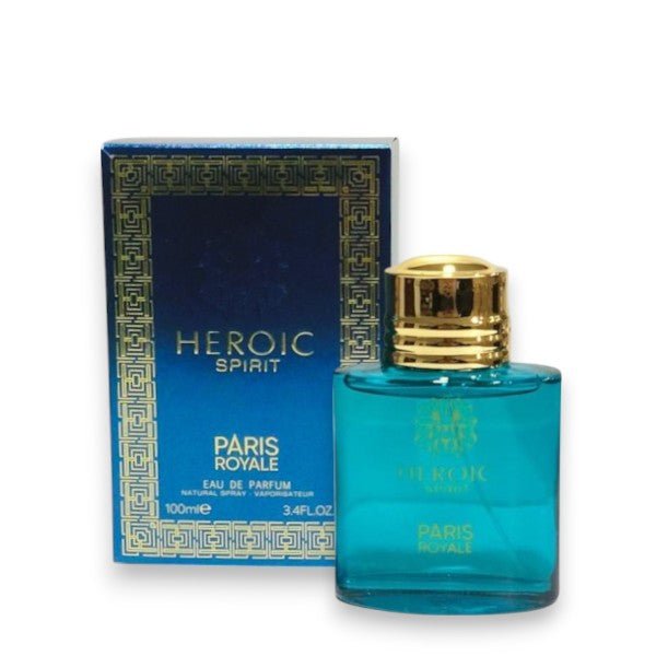 Paris Royale Heroic Spirit Eau de Parfum – 100ml - Beauty Exchange Beauty Supply