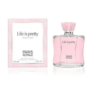 Paris Royale Life Is Pretty Eau de Parfum 3.4 oz - Beauty Exchange Beauty Supply
