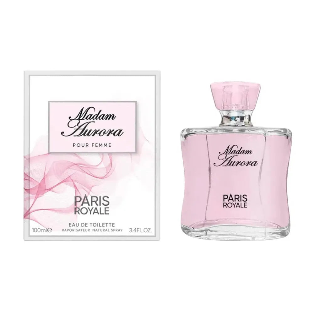 Paris Royale Madam Aurora Eau de Parfum 3.4 oz - Beauty Exchange Beauty Supply