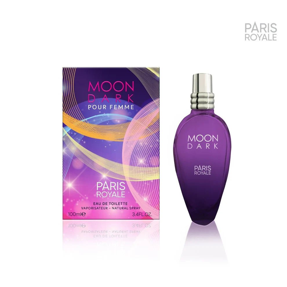 Paris Royale Moon Dark Eau de Parfum 3.4 oz - Beauty Exchange Beauty Supply