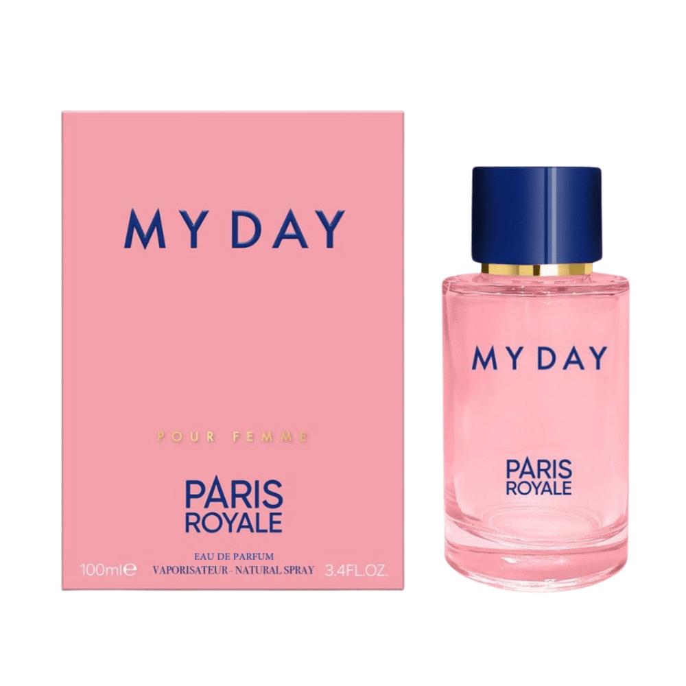 Paris Royale My Day Eau de Parfum 3.4 oz - Beauty Exchange Beauty Supply