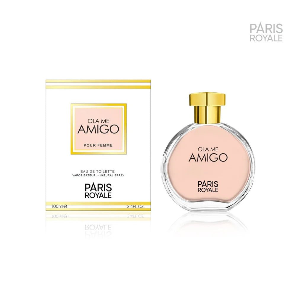 Paris Royale Ola Me Amigo Eau de Parfum 3.4 oz - Beauty Exchange Beauty Supply