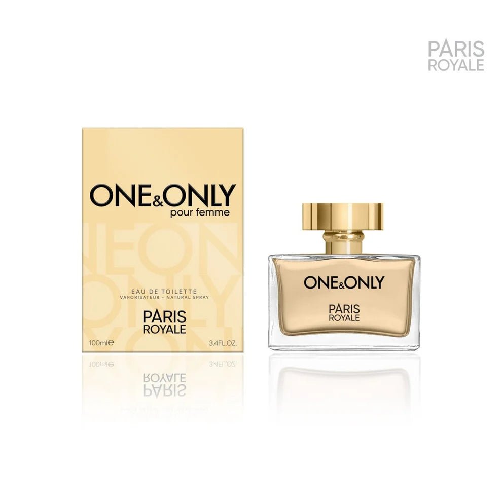 Paris Royale One and Only Eau de Parfum 3.4 oz - Beauty Exchange Beauty Supply