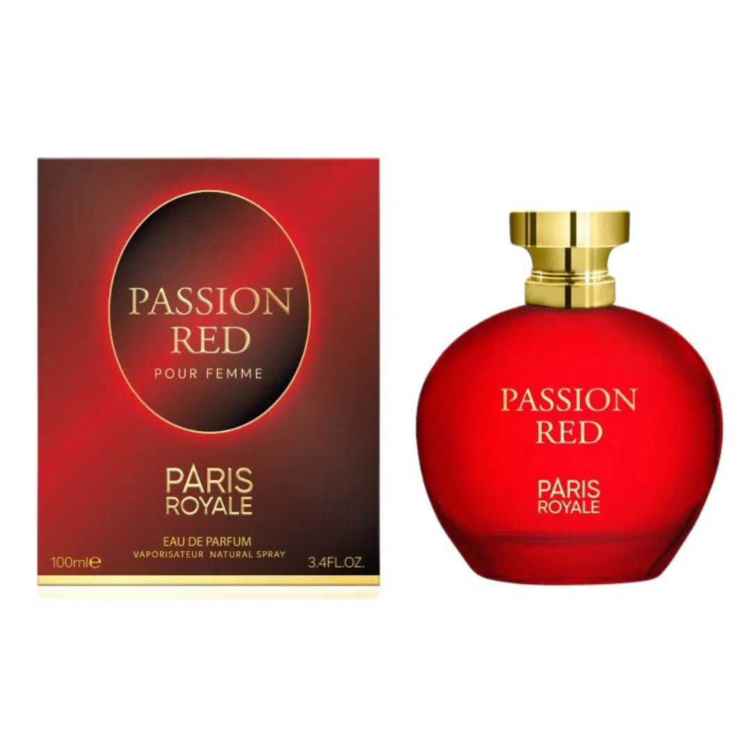 Paris Royale Passion Red Eau de Parfum 3.4 oz - Beauty Exchange Beauty Supply