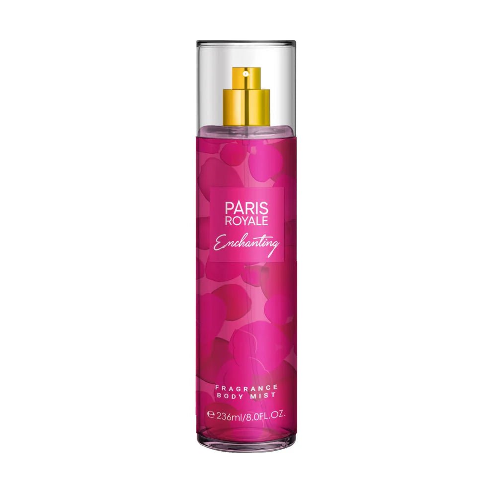 Paris Royale - Perfume Collection – A Sensory Journey of Floral Elegance | 4 Variants | 8Oz - Beauty Exchange Beauty Supply