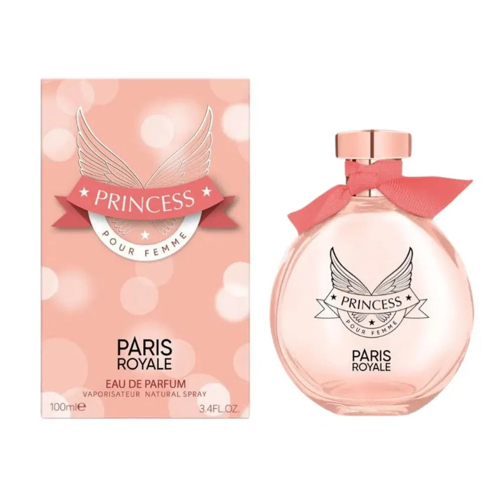 Paris Royale Princess Eau de Parfum 3.4 oz - Beauty Exchange Beauty Supply