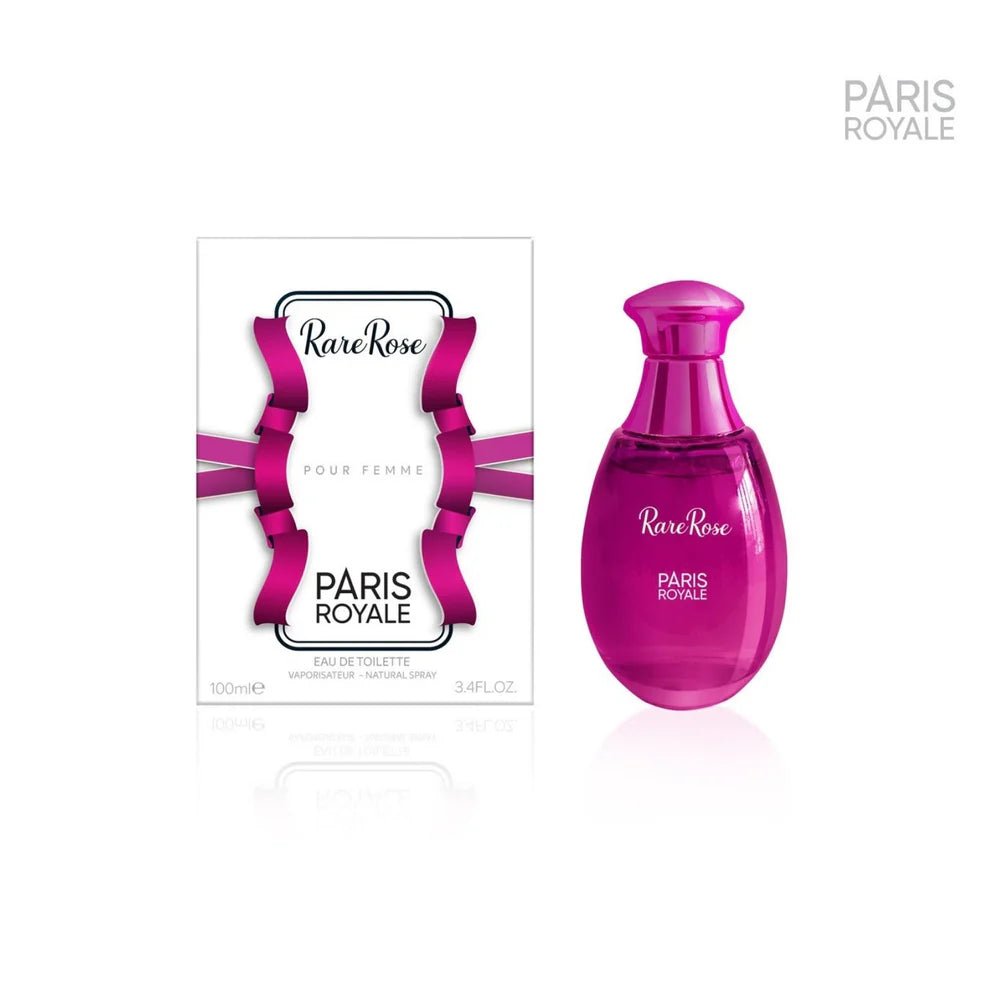 Paris Royale Rare Rose Eau de Parfum 3.4 oz - Beauty Exchange Beauty Supply