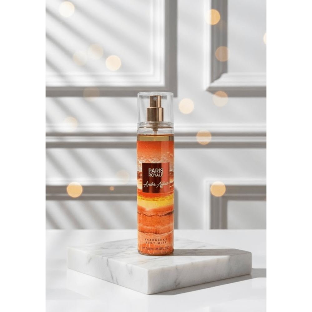 Paris Royale Signature Fragrance Body Mist - 8oz - Beauty Exchange Beauty Supply