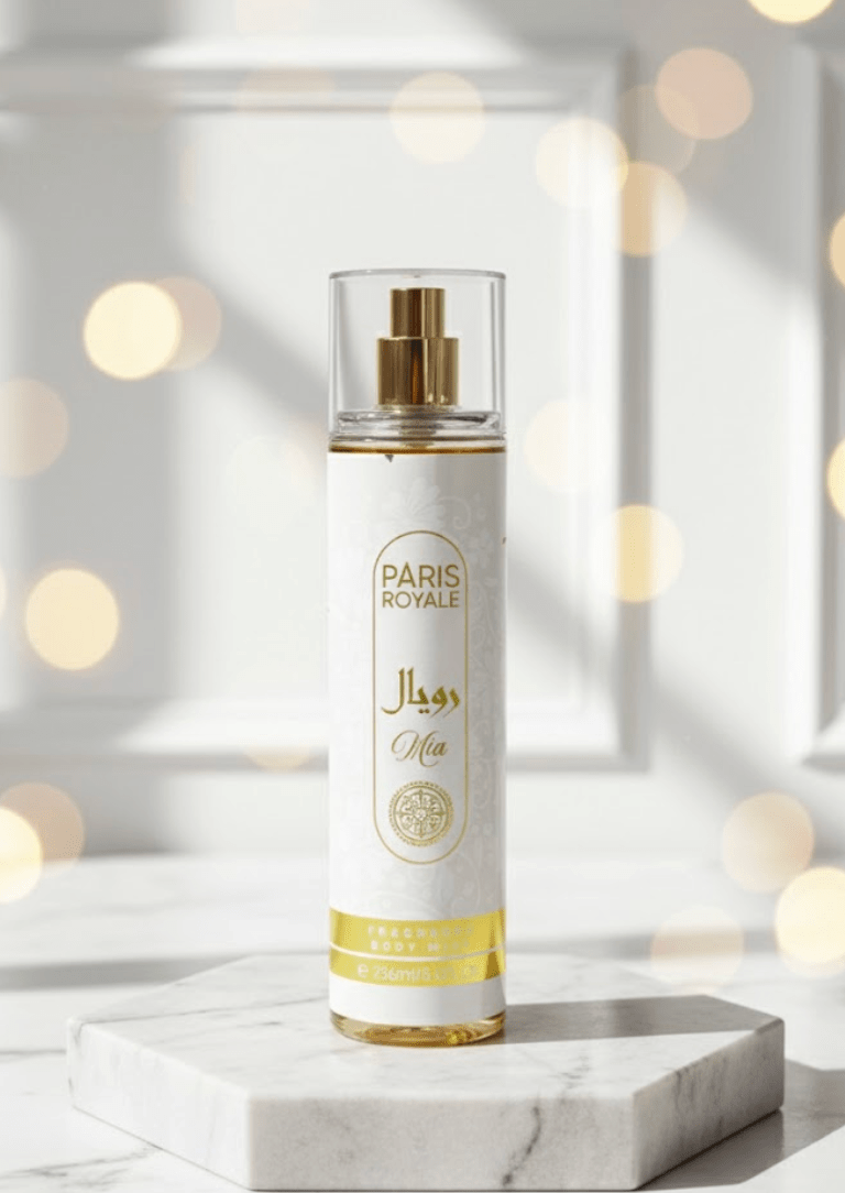 Paris Royale Signature Fragrance Body Mist - 8oz - Beauty Exchange Beauty Supply