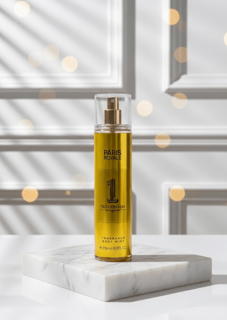 Paris Royale Signature Fragrance Body Mist - 8oz - Beauty Exchange Beauty Supply