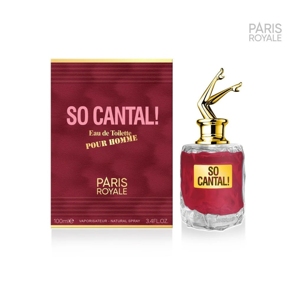 Paris Royale So Cantal Eau de Parfum 3.4 oz - Beauty Exchange Beauty Supply