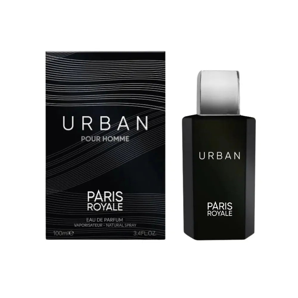 Paris Royale Urban Eau de Parfum 3.4 oz - Beauty Exchange Beauty Supply