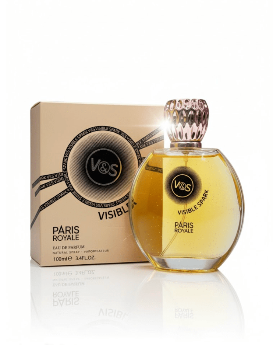 Paris Royale Visible Spark Perfume - 100ml - Beauty Exchange Beauty Supply