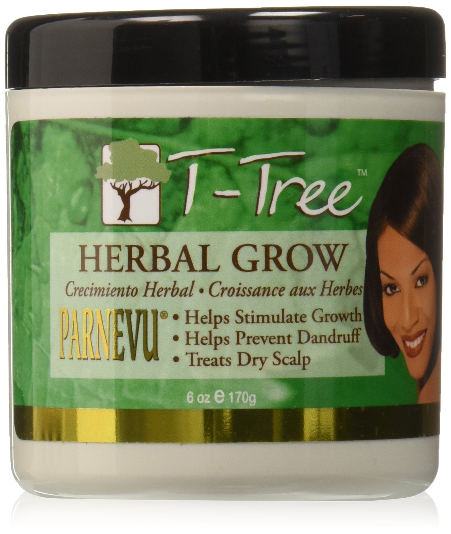 PARNEVU T - Tree Therapeutic Hair Care – 6 oz - Beauty Exchange Beauty Supply