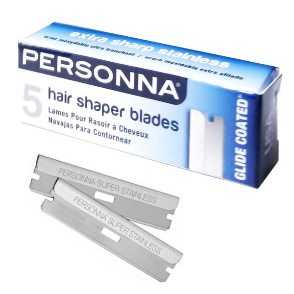 Personna - Hair Shaper Blades #BP8800 – 5 - Pack Replacement Blades for Hair Shapers and Trimmers - Beauty Exchange Beauty Supply
