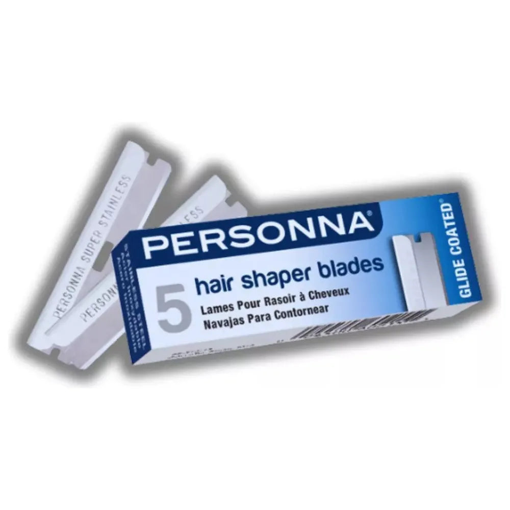 Personna - Hair Shaper Blades #BP8800 – 5 - Pack Replacement Blades for Hair Shapers and Trimmers - Beauty Exchange Beauty Supply