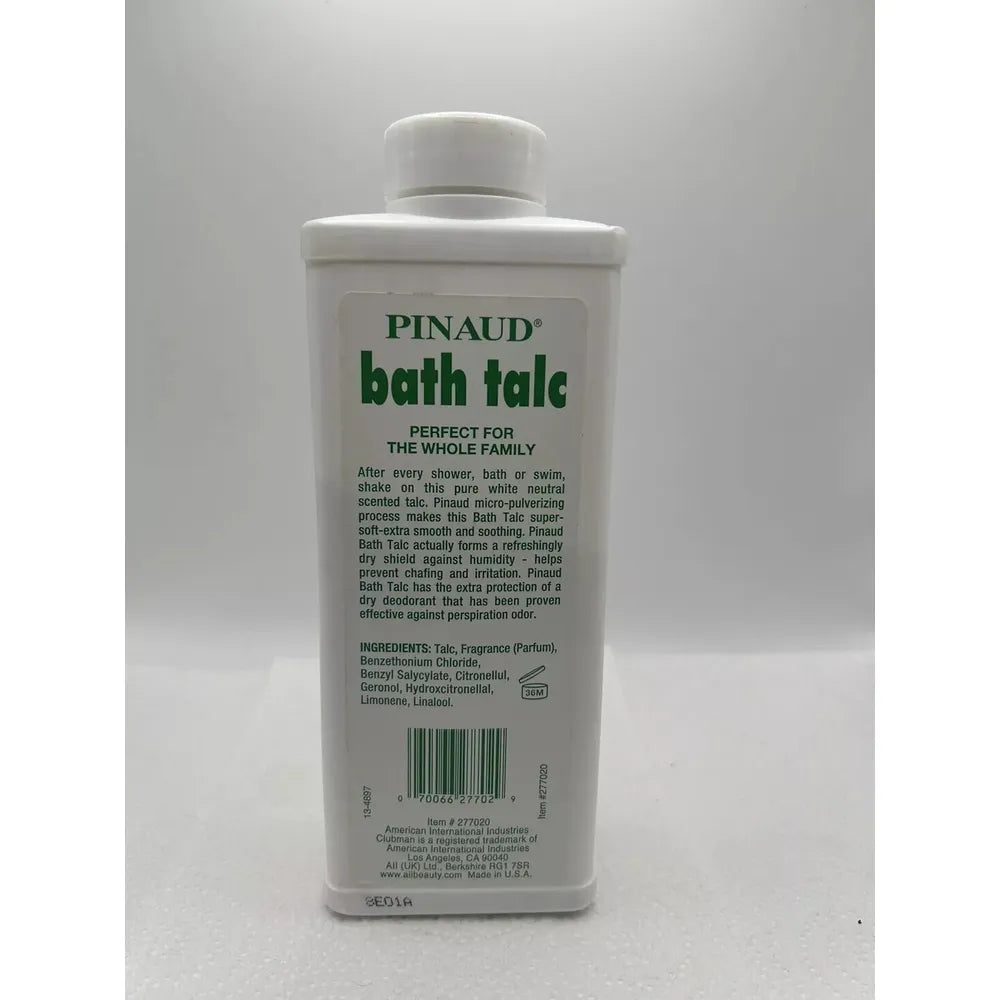 Pinaud Clubman Talc Collection – Finest Powder & Bath Talc - Beauty Exchange Beauty Supply