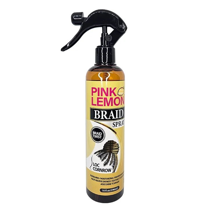 Pink Lemon Braid Spray – 10oz - Beauty Exchange Beauty Supply