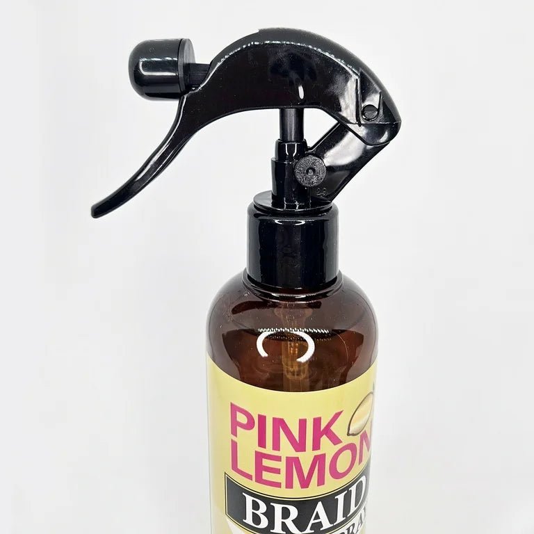 Pink Lemon Braid Spray – 10oz - Beauty Exchange Beauty Supply