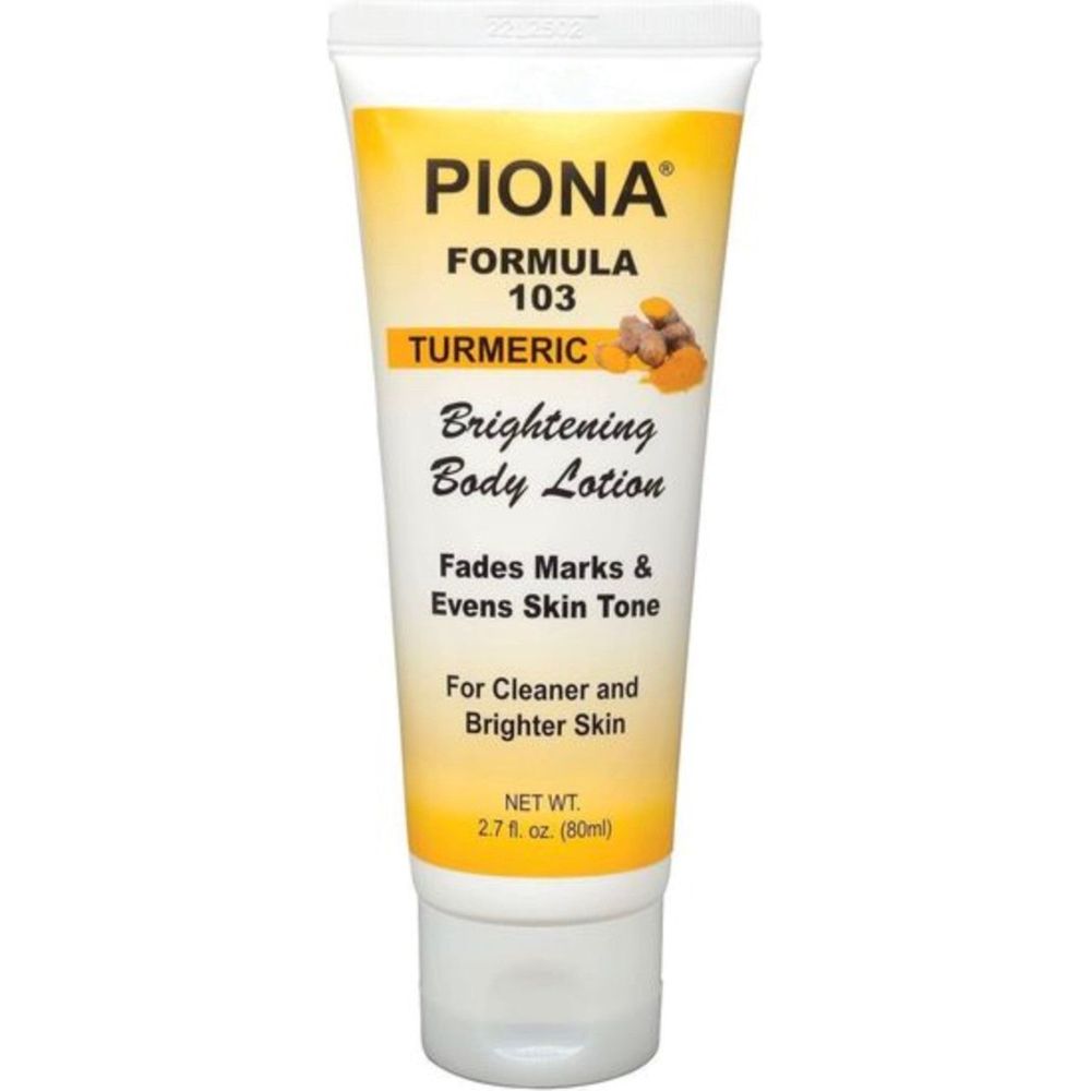 Piona - Brightening Body Lotion | 3 Variants | Formula - 101 Original, 102 Papaya, 103 Turmeric | 2.7Oz - Beauty Exchange Beauty Supply