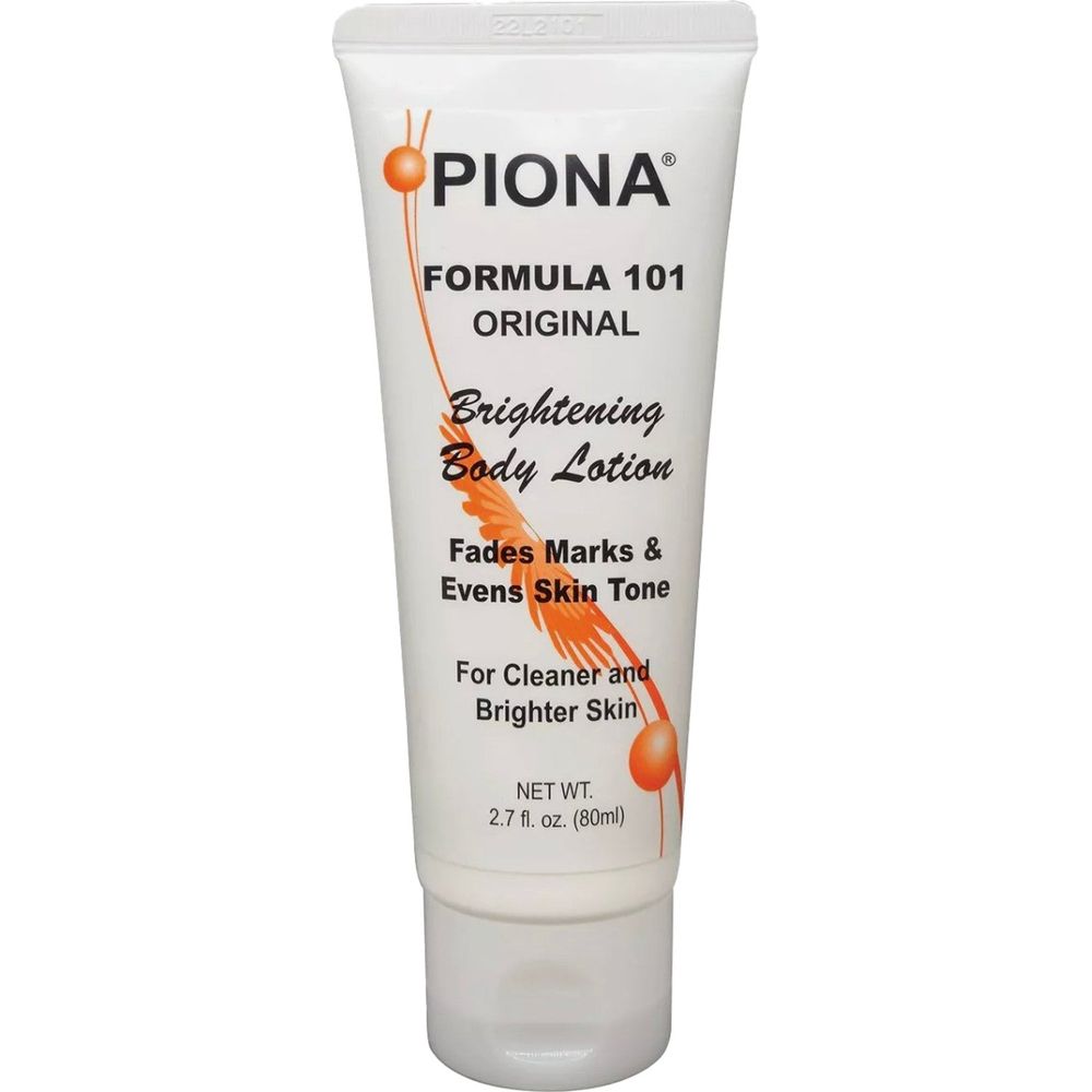 Piona - Brightening Body Lotion | 3 Variants | Formula - 101 Original, 102 Papaya, 103 Turmeric | 2.7Oz - Beauty Exchange Beauty Supply
