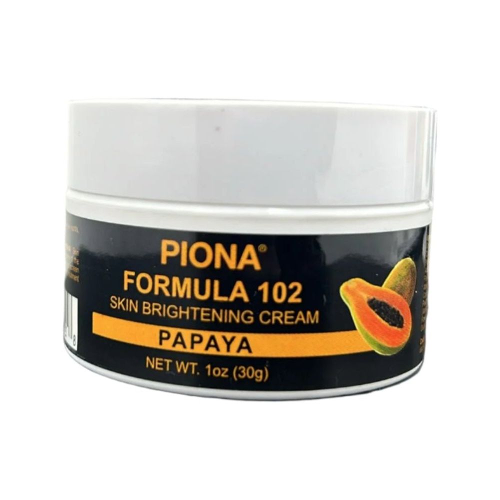 Piona - | Variants 3 | Formula 101, 102 & 103 Skin Brightening Cream – Original, Papaya & Turmeric – 1oz (30g) - Beauty Exchange Beauty Supply