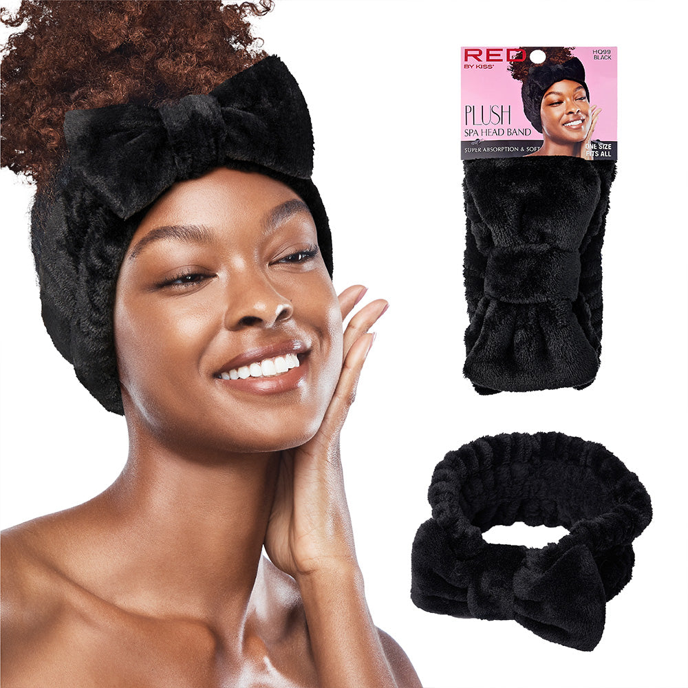 Red by Kiss Plush Spa Head Band
