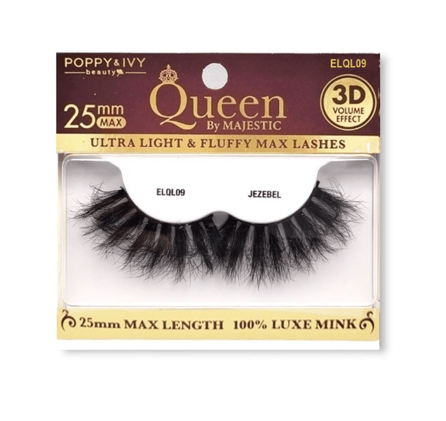 Poppy & Ivy 3D Queen Majestic Luxe Mink Eyelashes - Beauty Exchange Beauty Supply