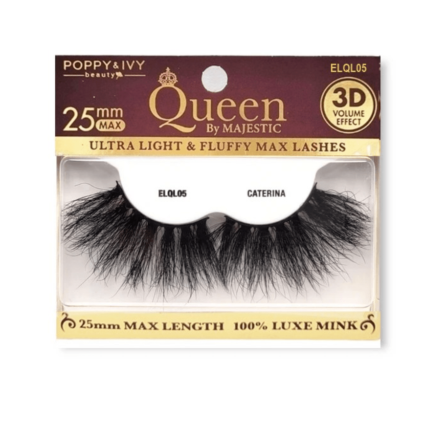 Poppy & Ivy 3D Queen Majestic Luxe Mink Eyelashes - Beauty Exchange Beauty Supply