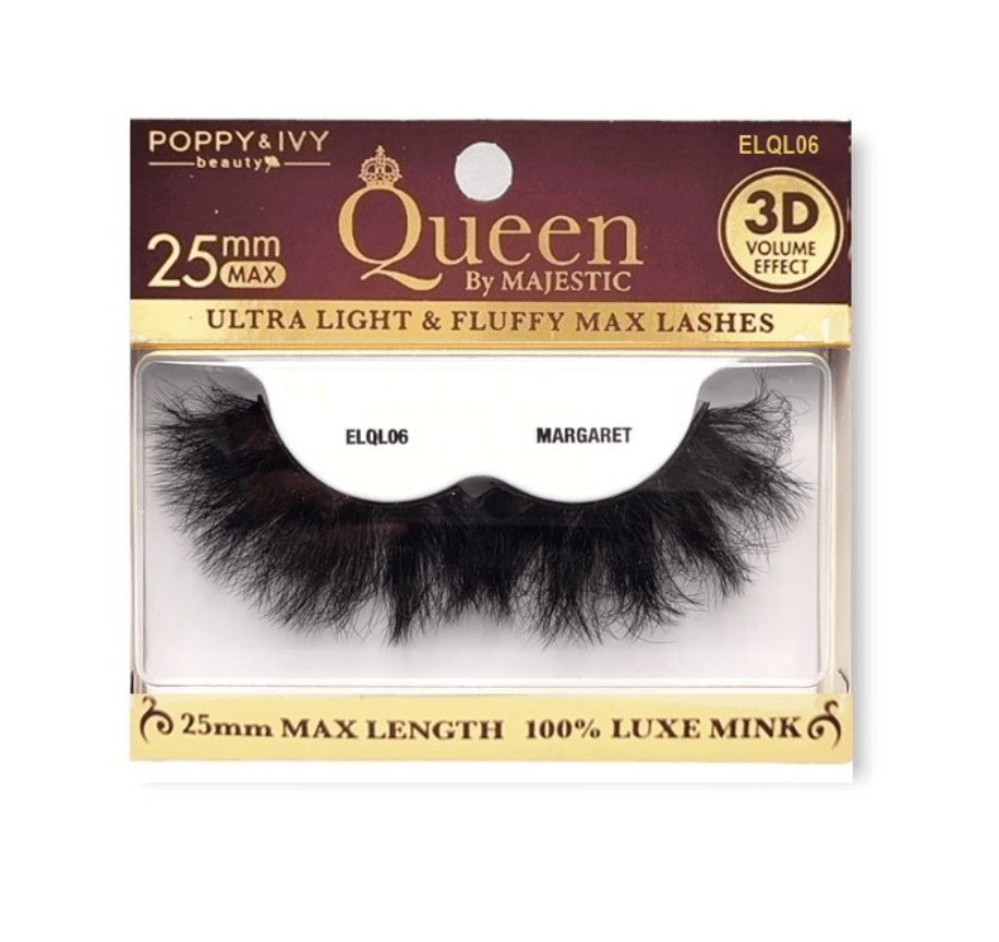 Poppy & Ivy 3D Queen Majestic Luxe Mink Eyelashes - Beauty Exchange Beauty Supply