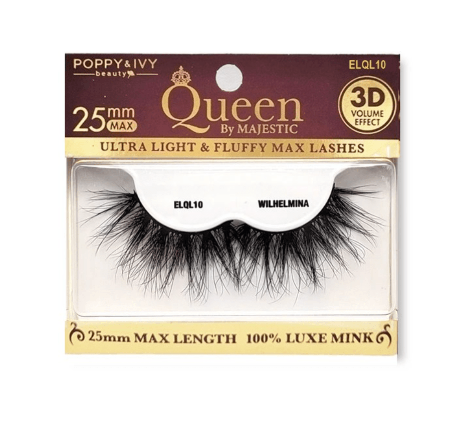 Poppy & Ivy 3D Queen Majestic Luxe Mink Eyelashes - Beauty Exchange Beauty Supply
