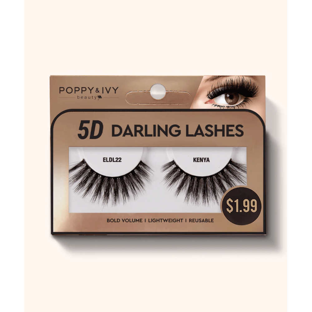 Poppy & Ivy 5D Darling Lashes – Ultra Volume Styles - Beauty Exchange Beauty Supply
