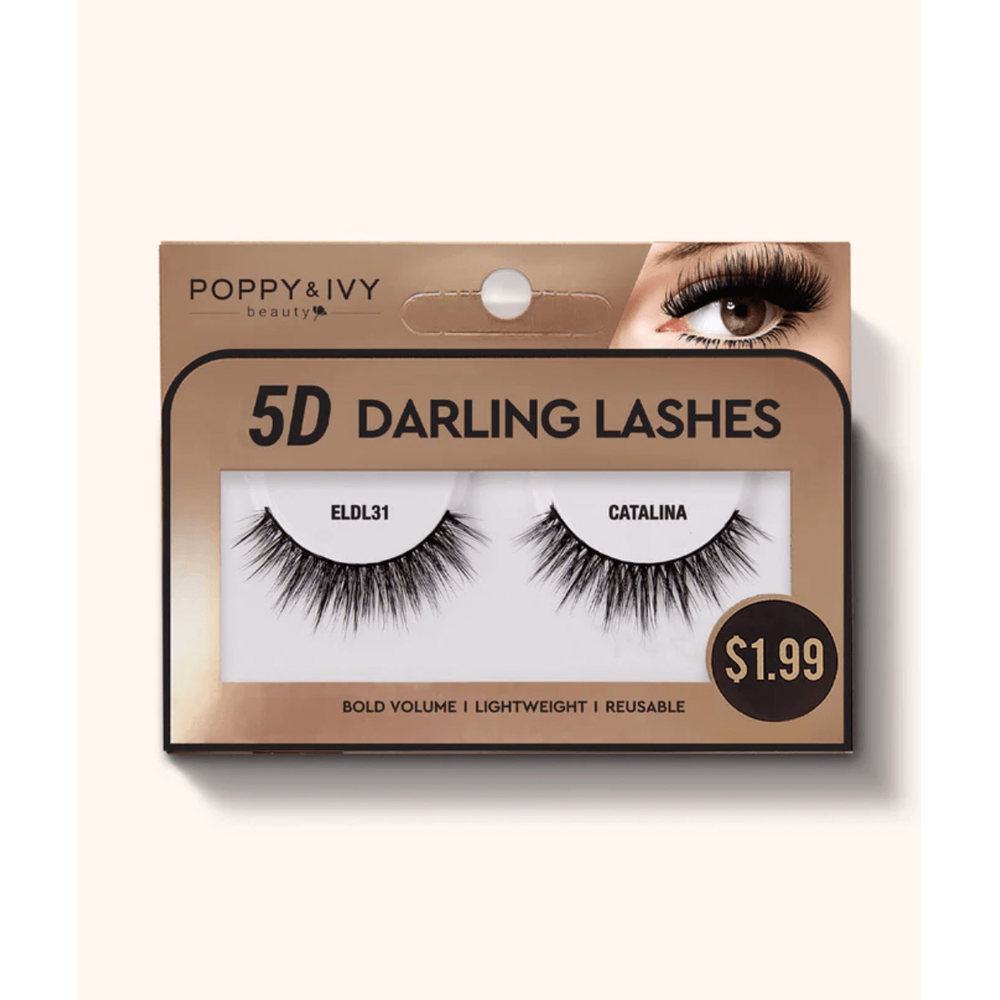 Poppy & Ivy 5D Darling Lashes – Ultra Volume Styles - Beauty Exchange Beauty Supply